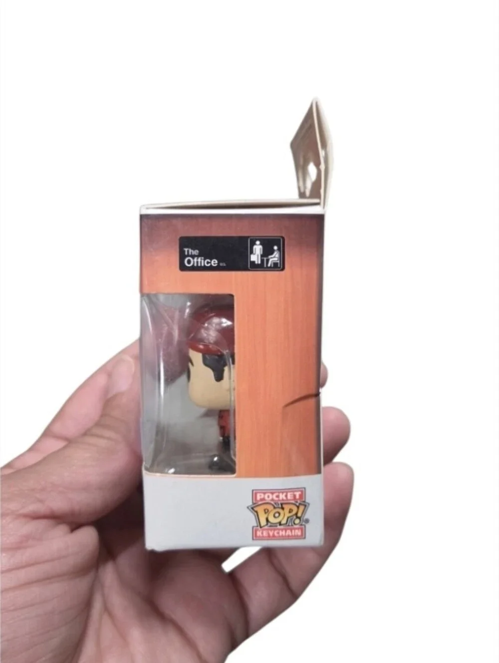 The Office Pocket Pop Keychain Michael Scott
